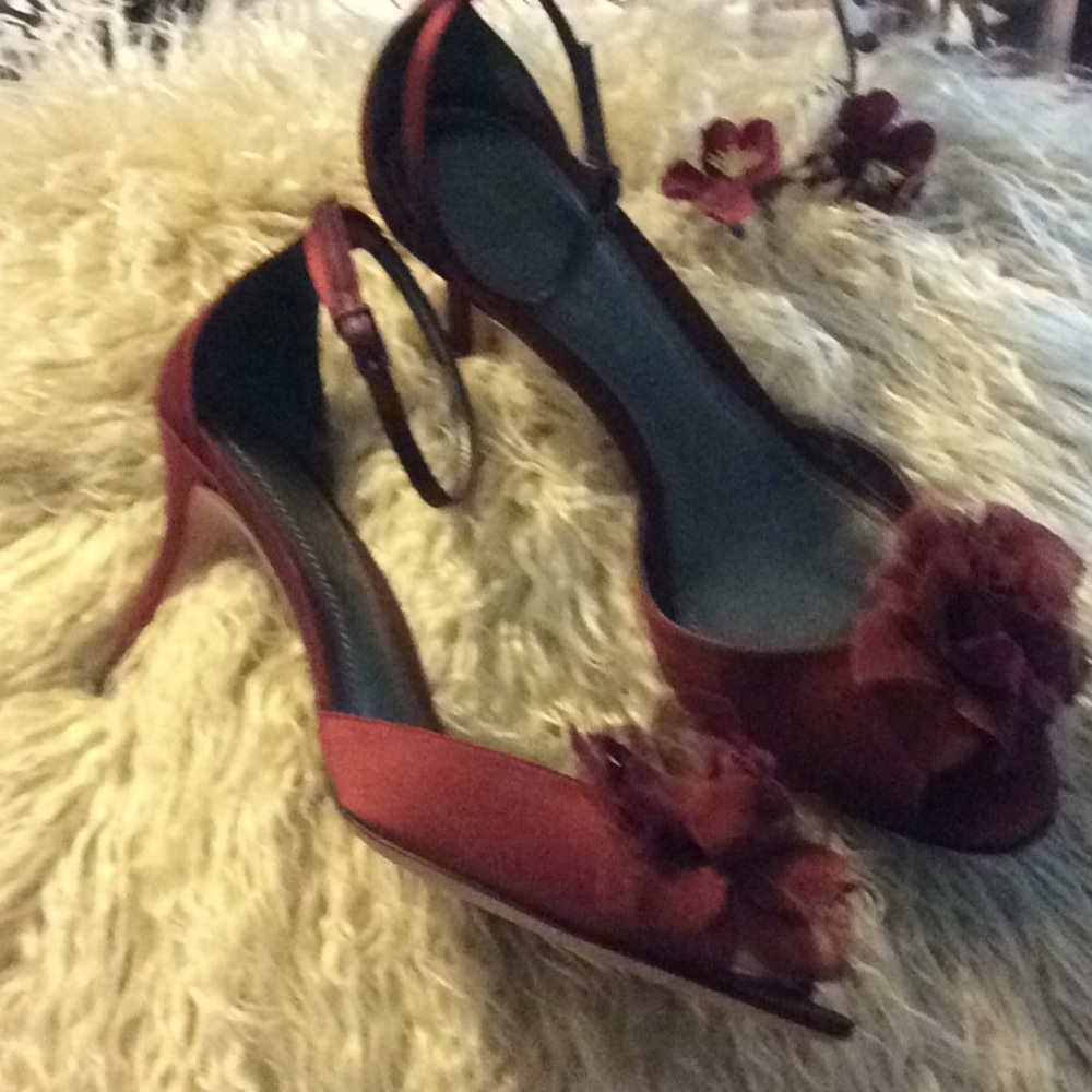 ANN TAYLOR Open Toe heel